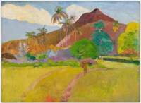 Paysage Tahitien 1891 Paul Gauguin, Minneapolis Institute of Arts